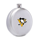 Pittsburgh Penguins NHL Wine Liquor Matte Pot Hip Flask