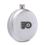 Philadelphia Flyers NHL Wine Liquor Matte Pot Hip Flask