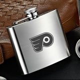 Philadelphia Flyers NHL Wine Liquor Matte Pot Hip Flask