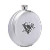 Pittsburgh Penguins NHL Wine Liquor Matte Pot Hip Flask