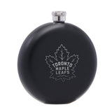 Toronto Maple Leafs NHL Wine Liquor Matte Pot Hip Flask