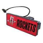 Houston Rockets NBA Hitch Cover LED Brake Light for Trailer