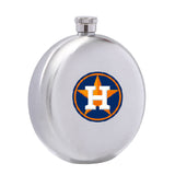 Houston Astros MLB Wine Liquor Matte Pot Hip Flask