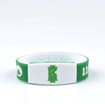 NBA Silicone Rubber Wristband Bracelet Elasticity