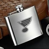 St. Louis Blues NHL Wine Liquor Matte Pot Hip Flask