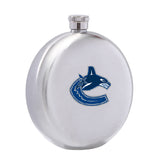 Vancouver Canucks NHL Wine Liquor Matte Pot Hip Flask