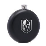 Vegas Golden Knights NHL Wine Liquor Matte Pot Hip Flask