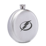 Tampa Bay Lightning NHL Wine Liquor Matte Pot Hip Flask