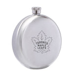 Toronto Maple Leafs NHL Wine Liquor Matte Pot Hip Flask