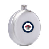 Winnipeg Jets NHL Wine Liquor Matte Pot Hip Flask