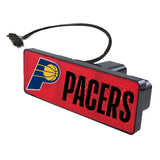 Indiana Pacers NBA Hitch Cover LED Brake Light for Trailer