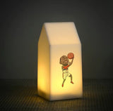 NBA Night Light Table Lamp Baby Room Sleeping Aid