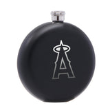 Los Angeles Angels MLB Wine Liquor Matte Pot Hip Flask