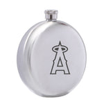 Los Angeles Angels MLB Wine Liquor Matte Pot Hip Flask