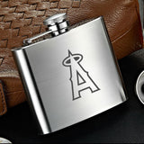 Los Angeles Angels MLB Wine Liquor Matte Pot Hip Flask