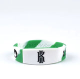 NBA Silicone Rubber Wristband Bracelet Elasticity