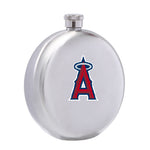 Los Angeles Angels MLB Wine Liquor Matte Pot Hip Flask