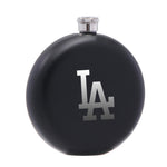 Los Angeles Dodgers MLB Wine Liquor Matte Pot Hip Flask