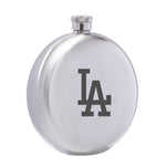 Los Angeles Dodgers MLB Wine Liquor Matte Pot Hip Flask