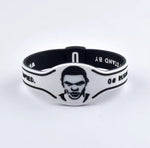 NBA Player Logo Silicone Rubber Wristband Bracelet