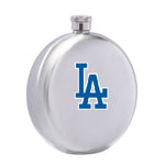 Los Angeles Dodgers MLB Wine Liquor Matte Pot Hip Flask