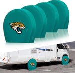 Jacksonville Jaguars NFL Tire Covers Set of 4 or 2 for RV Wheel Trailer Camper Motorhome