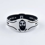 NBA Player Logo Silicone Rubber Wristband Bracelet