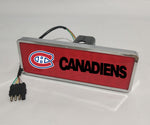 Montreal Canadiens NHL Rectangular Hitch Cover LED Brake Light for Trailer