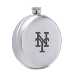 New York Mets MLB Wine Liquor Matte Pot Hip Flask