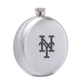 New York Mets MLB Wine Liquor Matte Pot Hip Flask