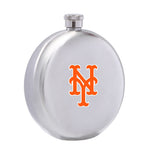 New York Mets MLB Wine Liquor Matte Pot Hip Flask