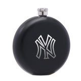 New York Yankees MLB Wine Liquor Matte Pot Hip Flask