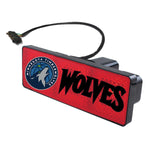 Minnesota Timberwolves NBA Hitch Cover LED Brake Light for Trailer