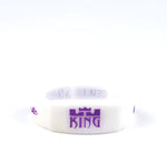 NBA Silicone Rubber Wristband Bracelet Elasticity