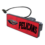 New Orleans Pelicans NBA Hitch Cover LED Brake Light for Trailer