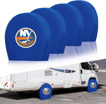 New York Islanders NHL Tire Covers Set of 4 or 2 for RV Wheel Trailer Camper Motorhome