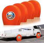 New York Islanders NHL Tire Covers Set of 4 or 2 for RV Wheel Trailer Camper Motorhome