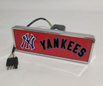 New York Yankees MLB Rectangular Hitch Cover LED Brake Light for Trailer