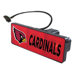 Arizona Cardinals NFL Hitch Cover LED Brake Light for Trailer