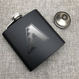 Arizona Diamondbacks MLB Wine Liquor Matte Pot Hip Flask