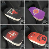 NBA Car Armrest Box Pad Cover Cushion Mat Protector