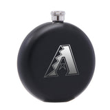 Arizona Diamondbacks MLB Wine Liquor Matte Pot Hip Flask
