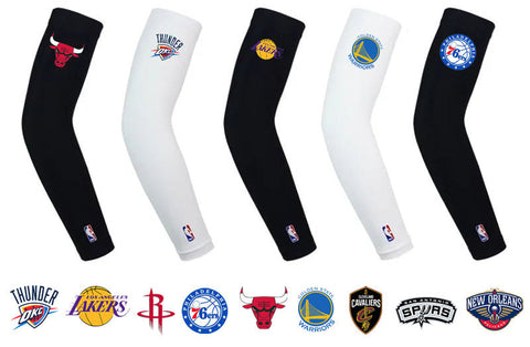 NBA One Pair Basketball Arm Sleeves Sport Outdoor