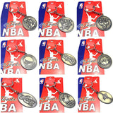 NBA Basketball Team Logo Keychain Key Chain Pendant Key Rings