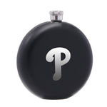 Philadelphia Phillies MLB Wine Liquor Matte Pot Hip Flask