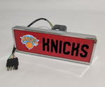 New York Knicks NBA Rectangular Hitch Cover LED Brake Light for Trailer