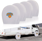 New York Knicks NBA Tire Covers Set of 4 or 2 for RV Wheel Trailer Camper Motorhome