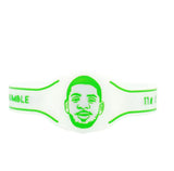 NBA Player Logo Silicone Rubber Wristband Bracelet