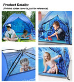 Washington Capitals NHL Play Tent for Kids Indoor and Outdoor Playhouse