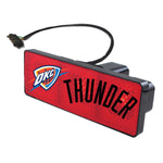 Oklahoma City Thunder NBA Hitch Cover LED Brake Light for Trailer